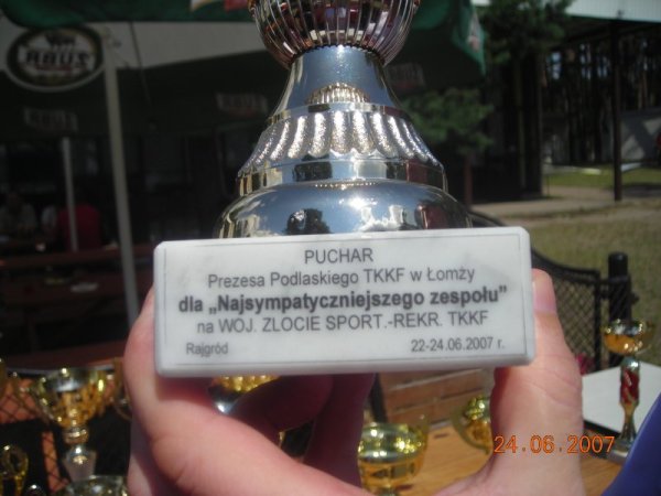 firmowa drużynę doceniły inne zespoły