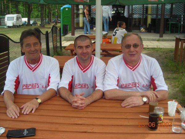 od lewej M. Borowy, W. Beczkowski,M.Czerniawski