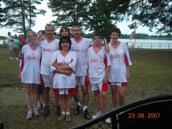 Wojewódzki Zlot Sportowo–Rekreacyjny TKKF -Rajgród 2007