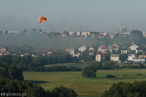 Gościnne łomżyńskie niebo