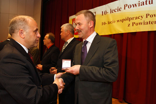 Medale dla przyjaciół