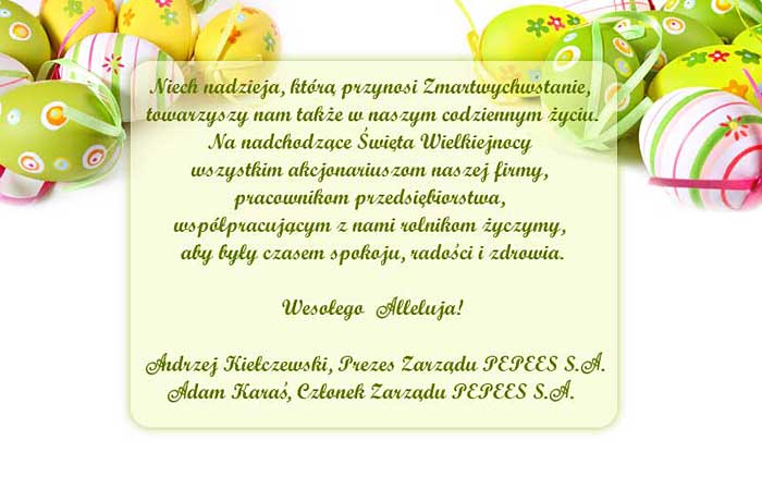 Życzenia wielkanocne